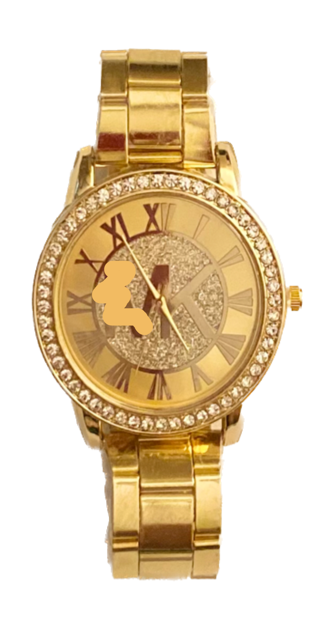 Iced Out HipHop Watch With Full Cubic Zirconia, Gold Quartz Movement, Date  Display, Stainless Steel Buckle Available In For Men And Women From  Frankie_ngok, $26.11 | DHgate.Com